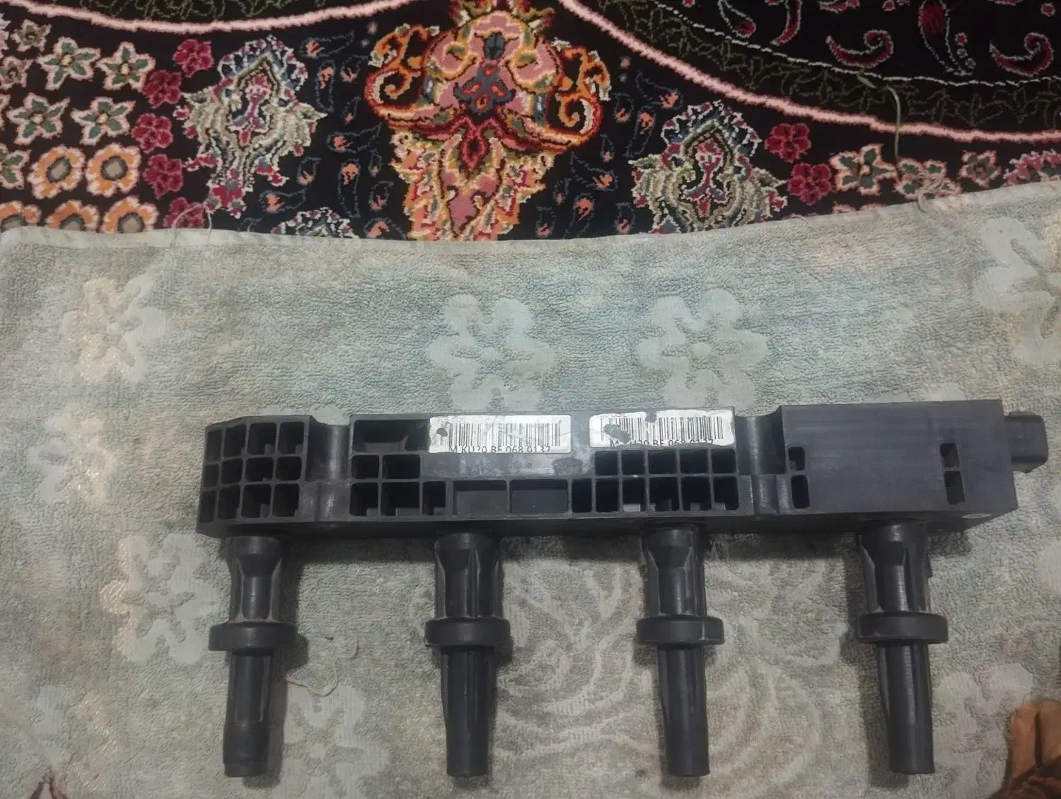 کویل ودریچه گاز ومانیفولد سوزن  تی یوفایو سیمی|قطعات یدکی و لوازم جانبی|سراوان, |دیوار