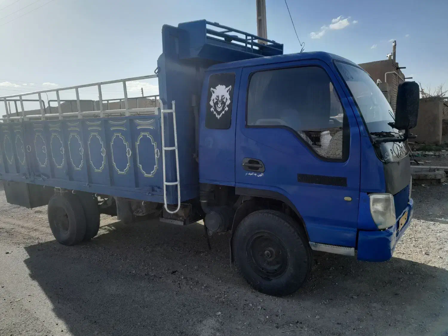 جک اراز|خودرو سنگین|سربیشه, |دیوار