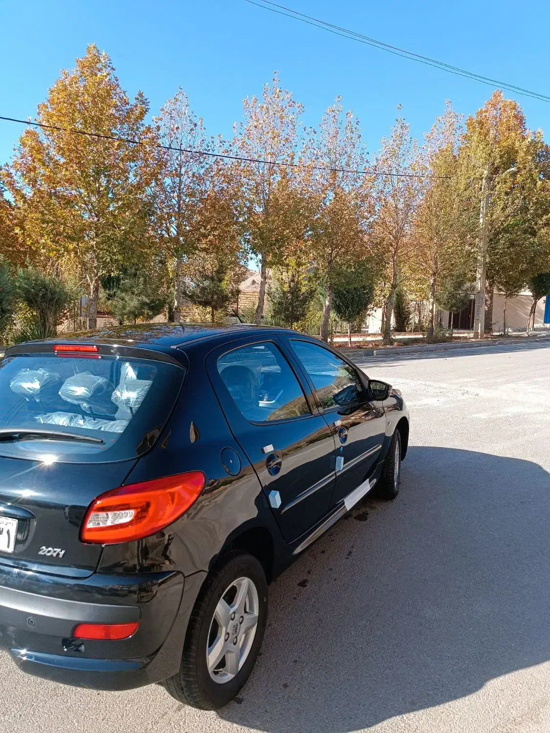 207 tu5|خودرو سواری و وانت|خرم‌آباد, |دیوار