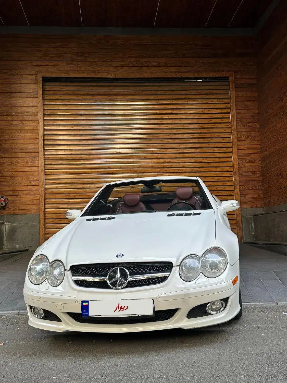 تمیز ترین بنز SL350 کشور|خودرو سواری و وانت|تهران, الهیه|دیوار