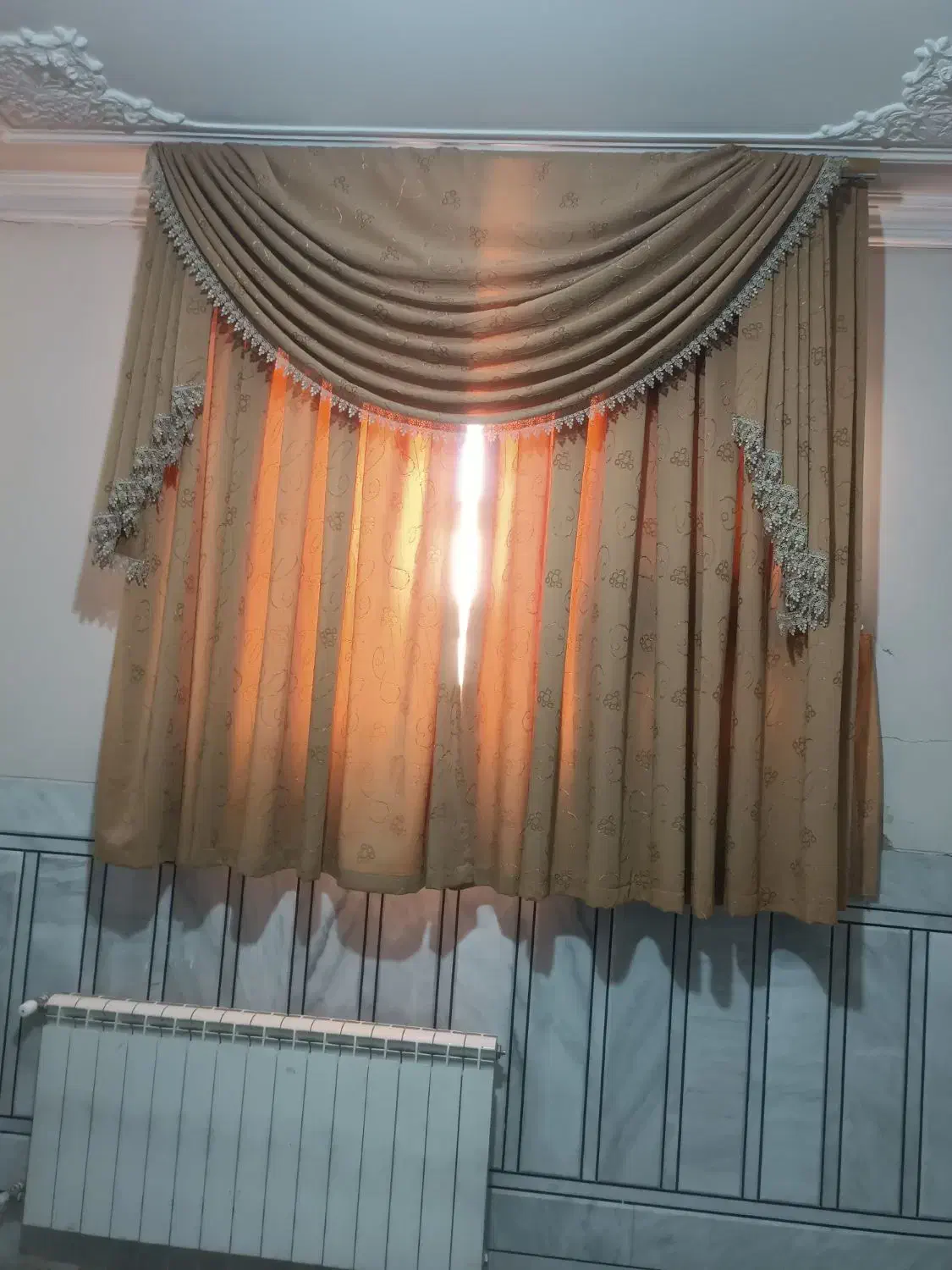 پرده|پرده، رانر، رومیزی|خمینیشهر, |دیوار