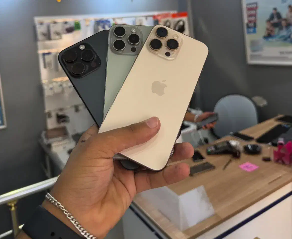 فروش ویژه اقساطی ایفون ۱۶ پرومکس بدون چک|موبایل|تهران, گیشا|دیوار