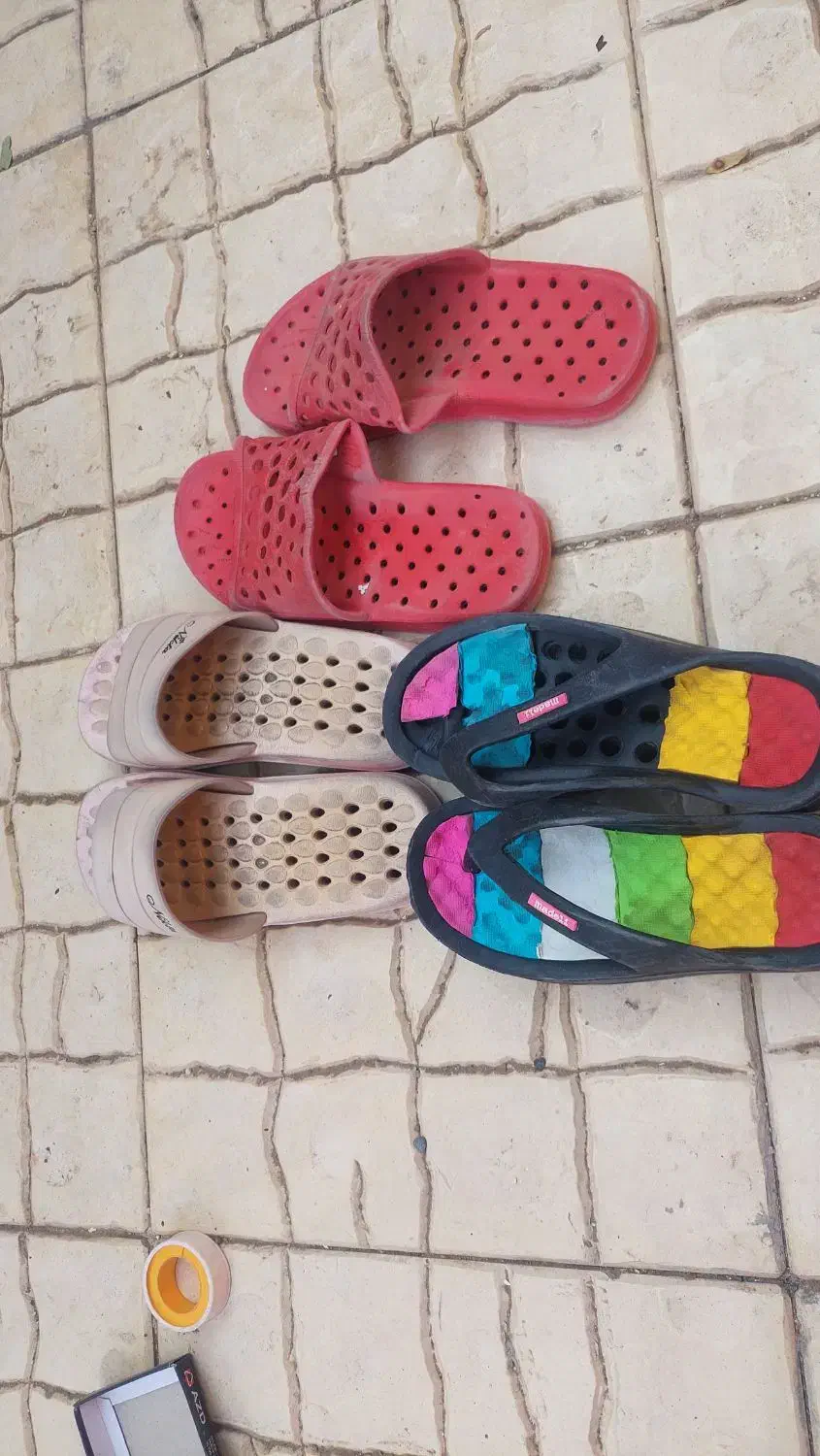 دمپایی|کیف، کفش، کمربند|سبزوار, فیاض|دیوار