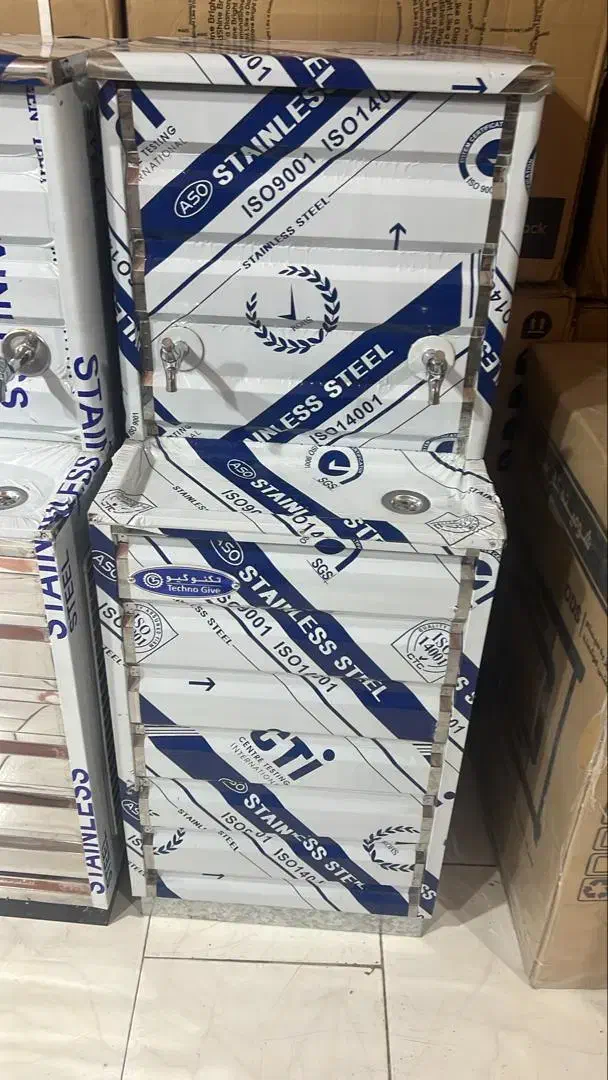 آبسردکن دوشیر و سه شیر اقساط ویژه بازنشستگان|آب‌سردکن و تصفیه آب|کرج, شهرک فهمیده|دیوار