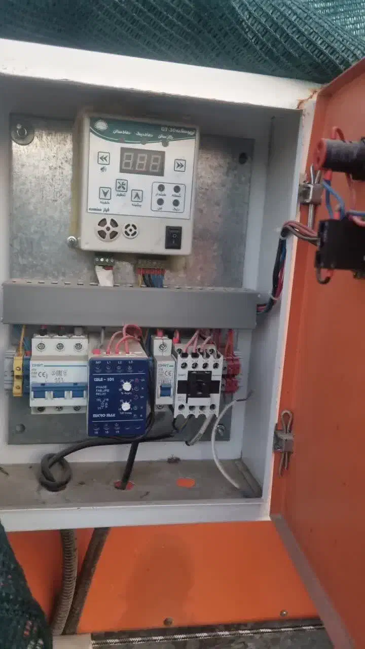 هیتر گلخانه ۲۵۰هزار با مشعل ایران رادیاتور سه فاز|بخاری، هیتر، شومینه|شاندیز, |دیوار