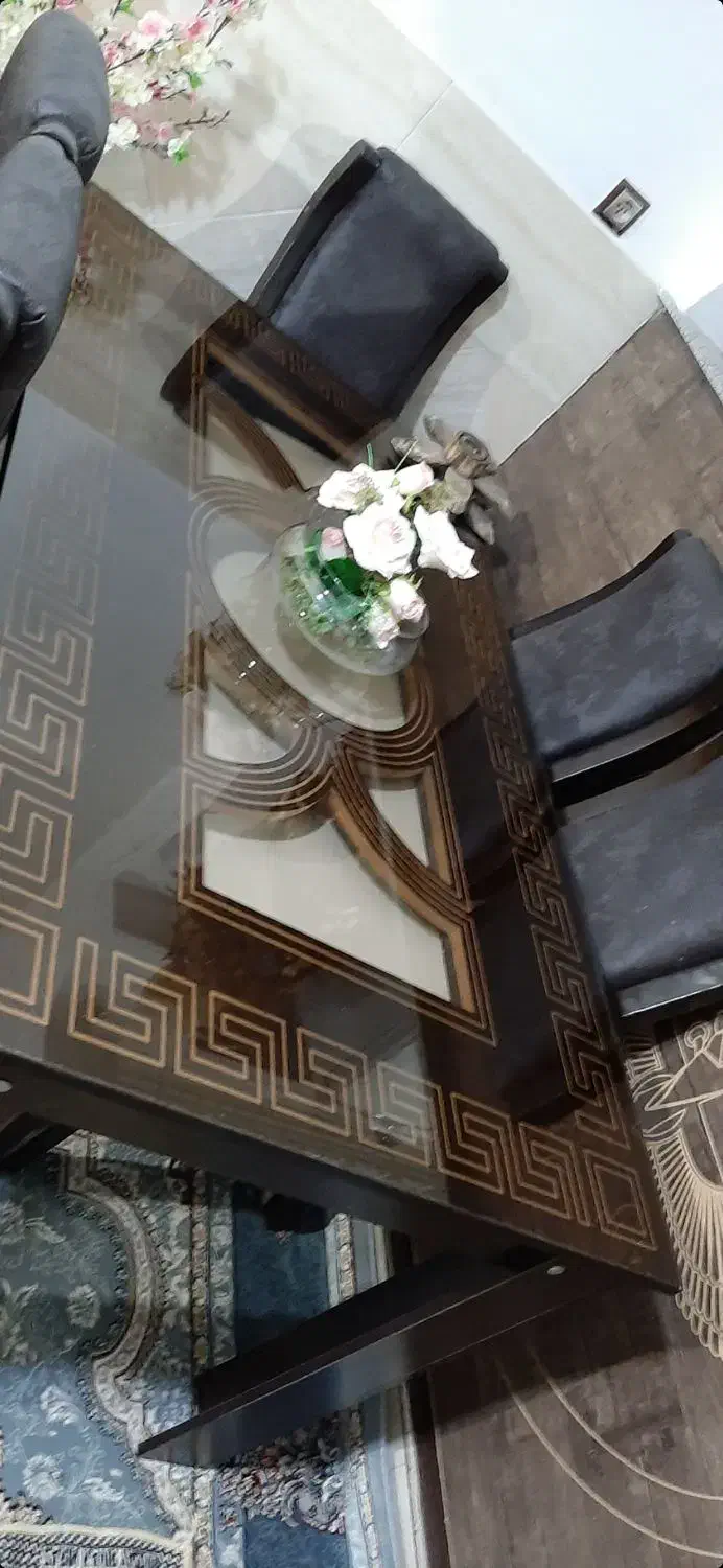 میز نهار خوری|میز و صندلی غذاخوری|سیرجان, |دیوار