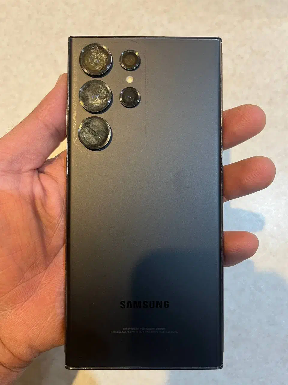 s23 ultra مشکی|موبایل|خمینیشهر, |دیوار