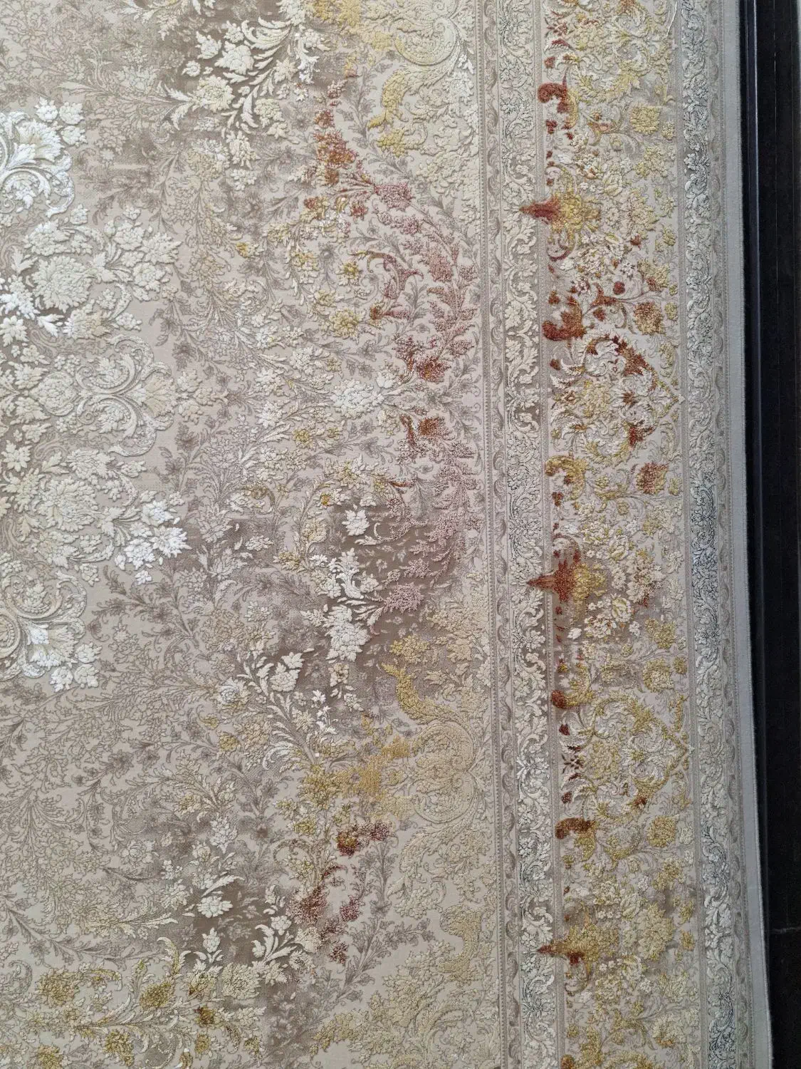 دو عدد ۹متری ۱۲۰۰ شانه تراکم ۳۶۰۰ نو وآکبند اصل|فرش|سقز, |دیوار