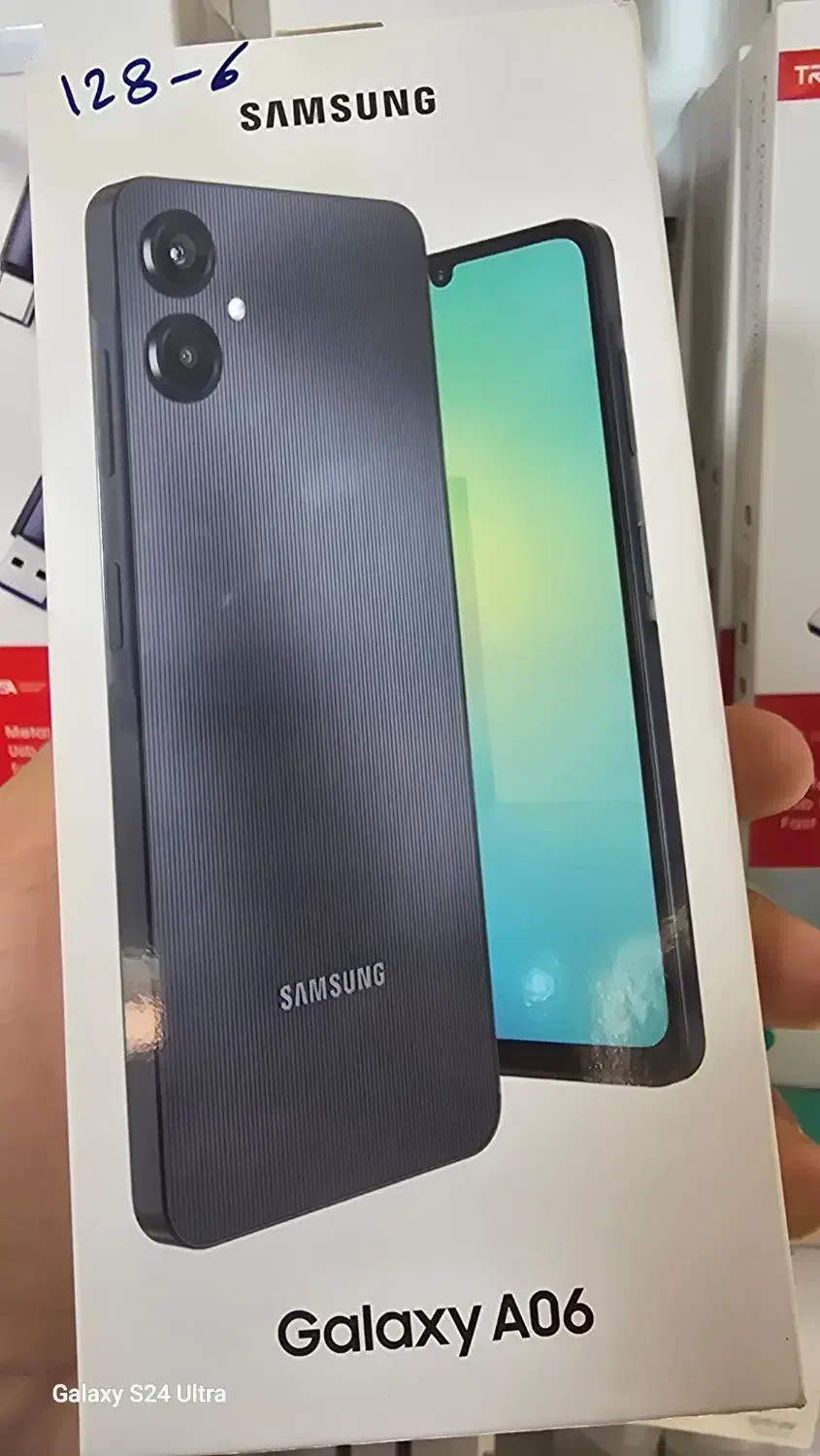 گوشی نو پلم a06 a07 a16 a17 a26 a36 a56|موبایل|شیراز, زند|دیوار