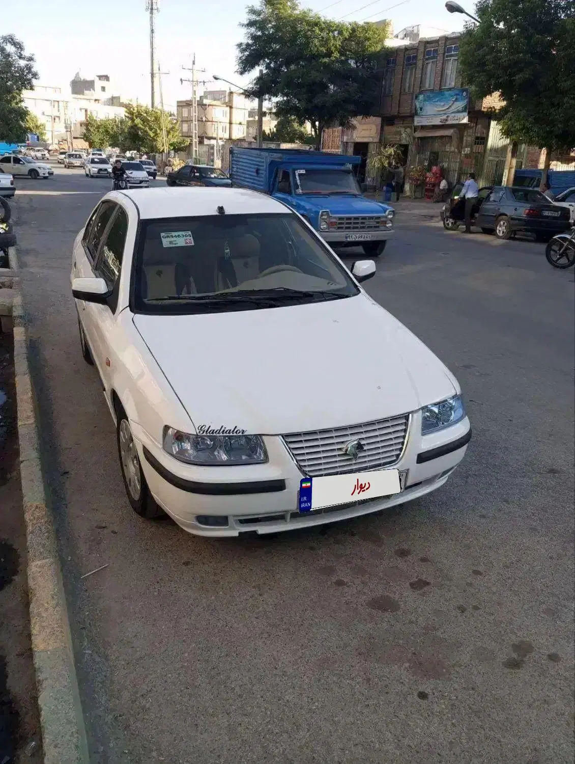 سمند EF7|خودرو سواری و وانت|کرمانشاه, |دیوار