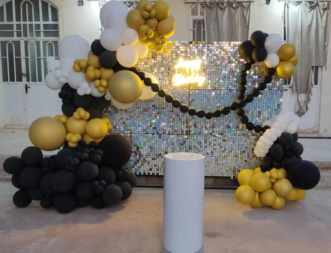 بادکنک آرایی و گل آرایی با قیمت مناسب|خدمات پذیرایی، مراسم|برازجان, |دیوار