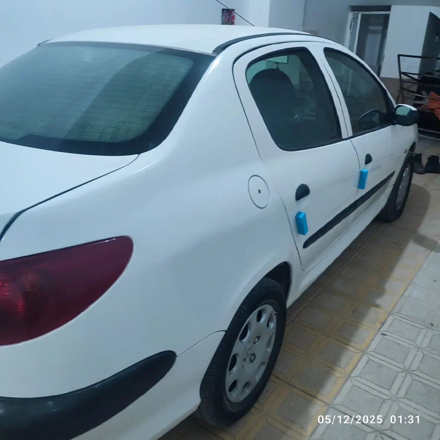 206اس دی فول مدل 91|خودرو سواری و وانت|شاهین دژ, |دیوار