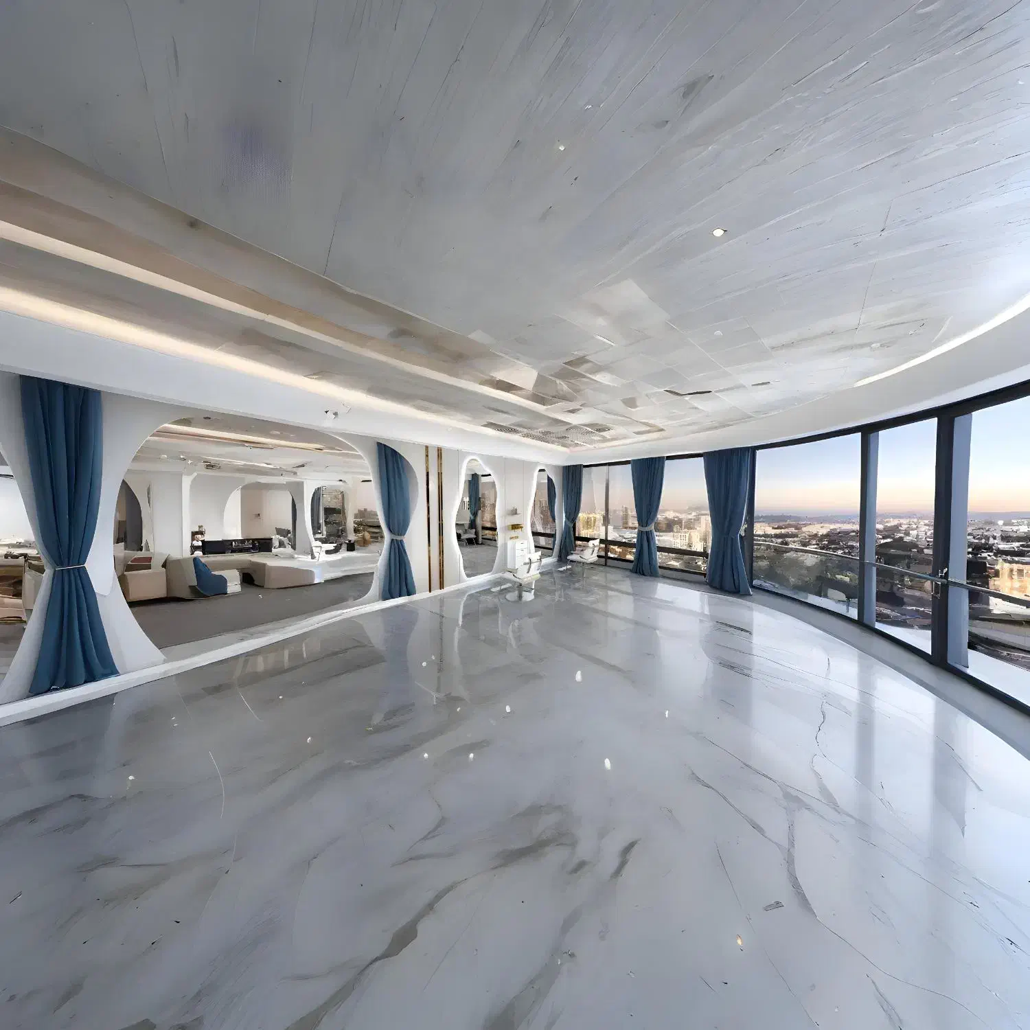 آینه لاوستا|آینه|مبارکه, |دیوار