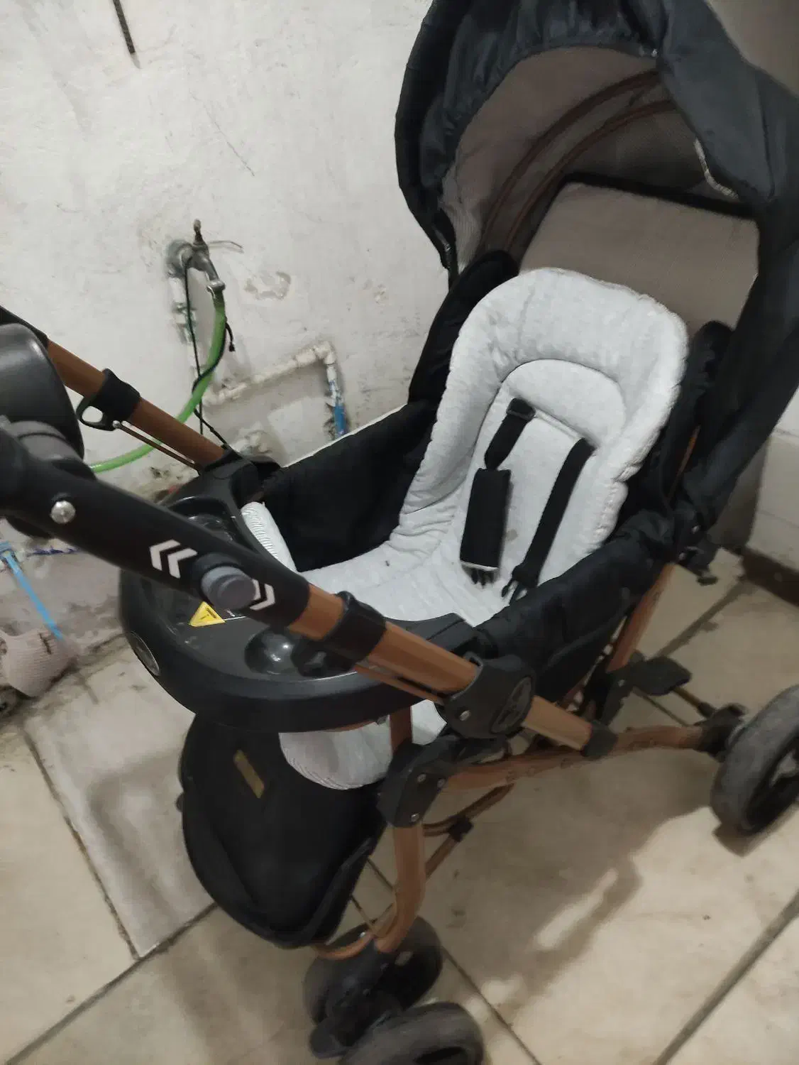 کالسکه تمیز و سالم|کالسکه و لوازم جانبی|ساری, |دیوار