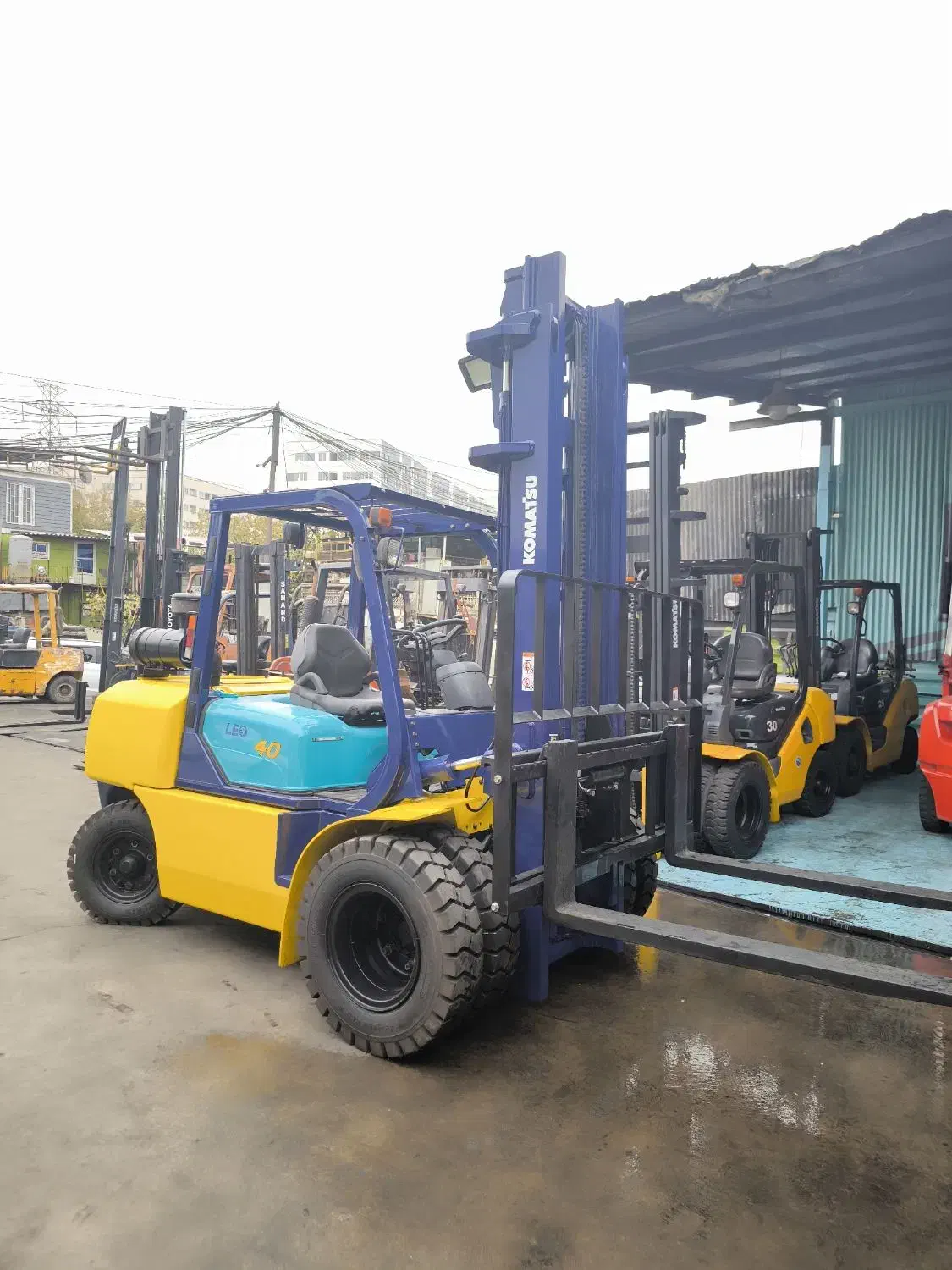 فورک لیفتراک 4 تن خط 7|ماشینآلات صنعتی|ری, دولتآباد|دیوار