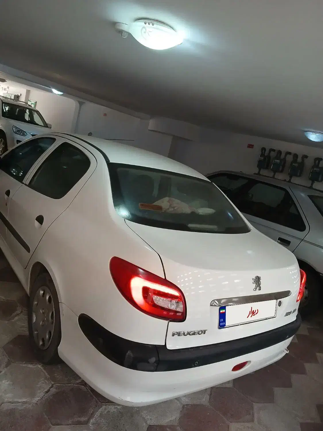 ۲۰۶sdv8|خودرو سواری و وانت|سبزوار, ولیعصر (نجار آباد)|دیوار