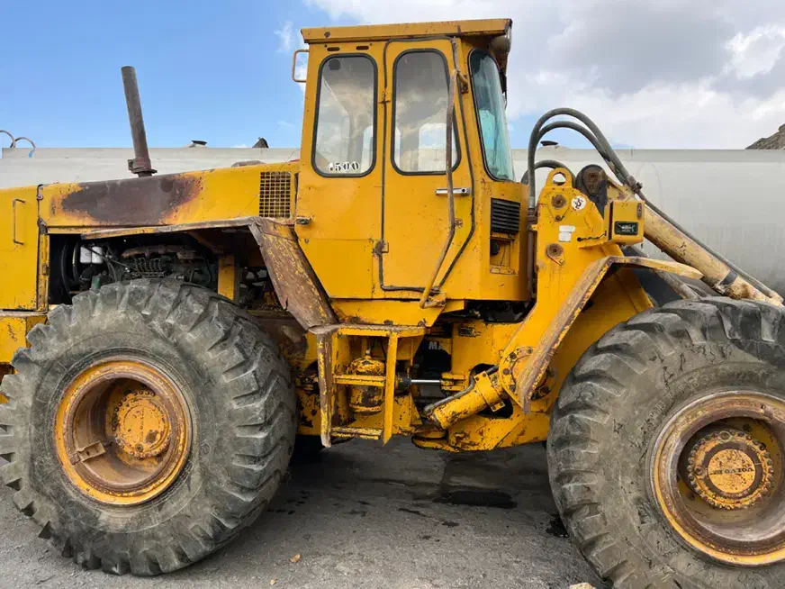 لودر ولوو 4500|خودرو سنگین|اراک, |دیوار