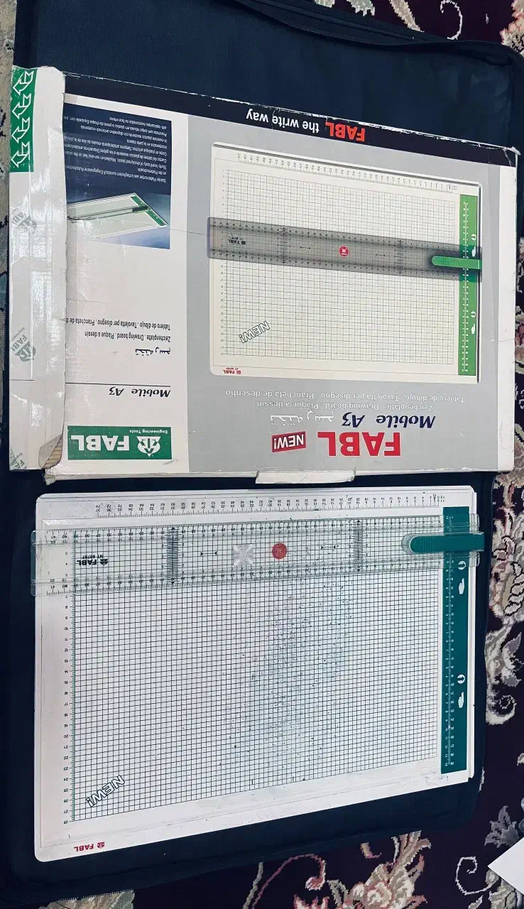 کلیه لوازم نقشه کشی و معماری هنرستان و دانشگاه|لوازم التحریر|ری, علایین|دیوار