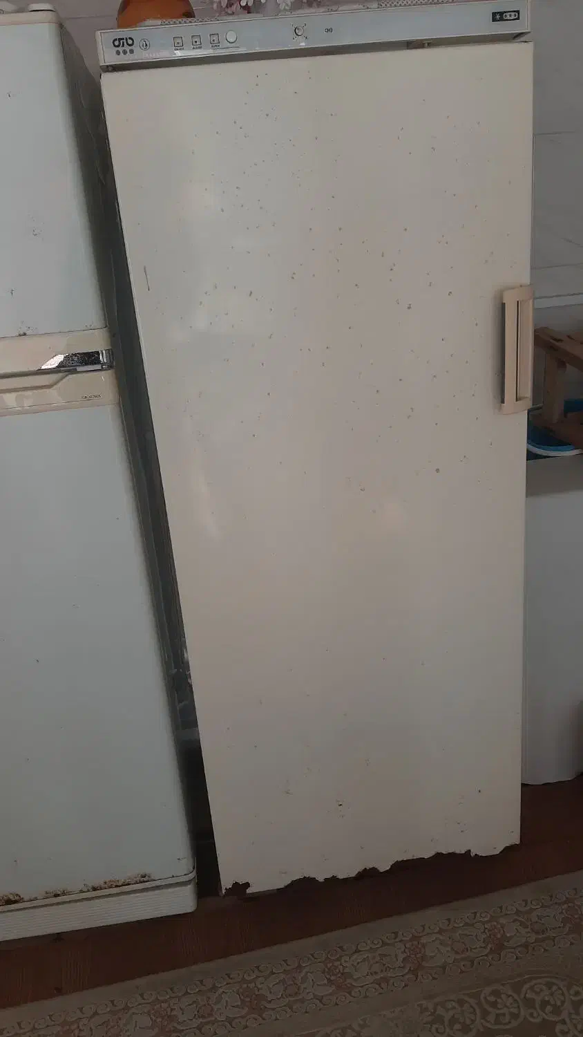 یخچال گلد استار کره و فریزر ۷ کشو پارس|یخچال و فریزر|بندر انزلی, ساحل قو|دیوار