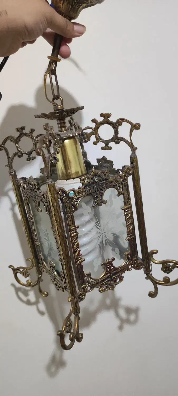 لوستر تک برنز|لوستر و چراغ آویز|پرند, فاز ۶|دیوار