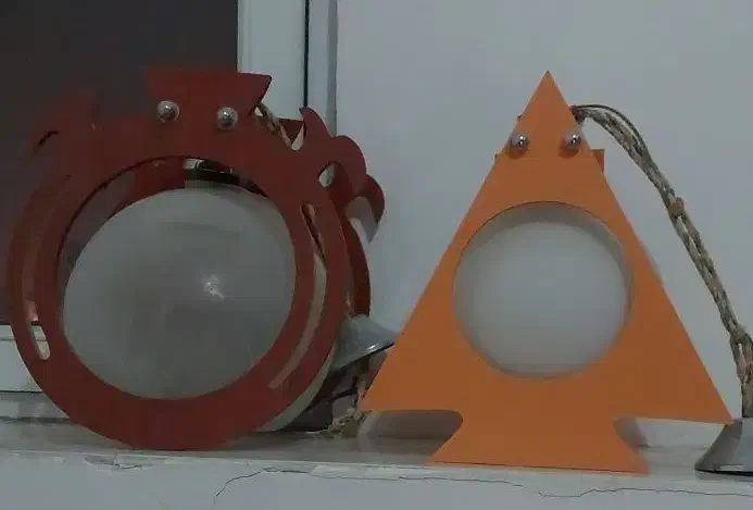 دوتا لوستر سقفی درحدنو|لوستر و چراغ آویز|تبریز, |دیوار