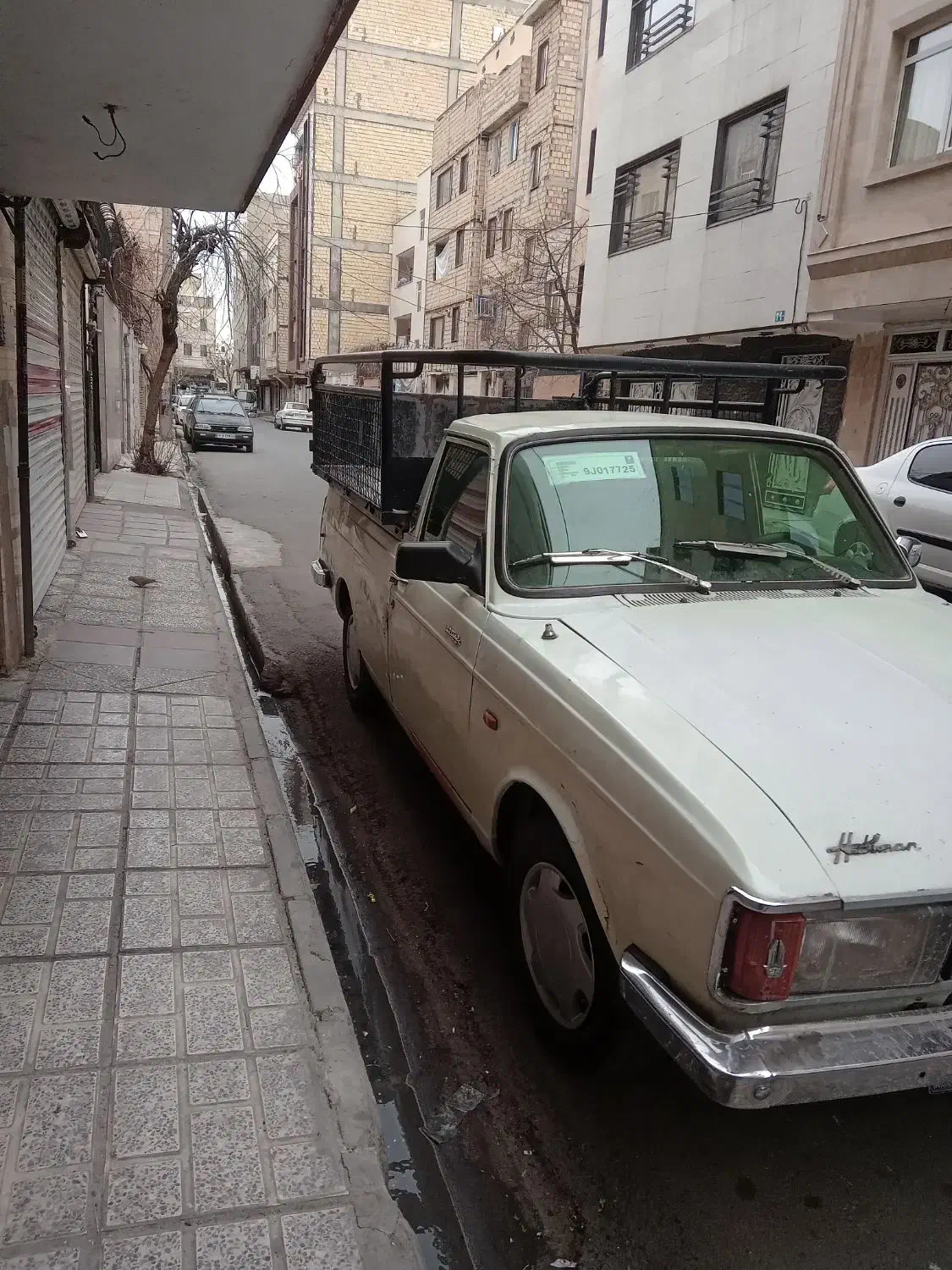 وانت پیکان مدل ۹۴|خودرو سواری و وانت|میانه, |دیوار