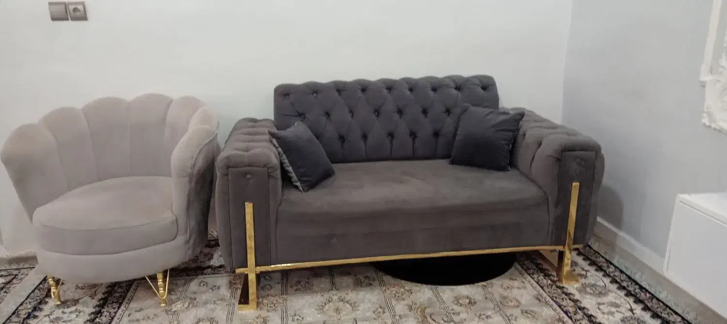 مبل 7 نفره|مبلمان خانگی و میز عسلی|پلدختر, |دیوار