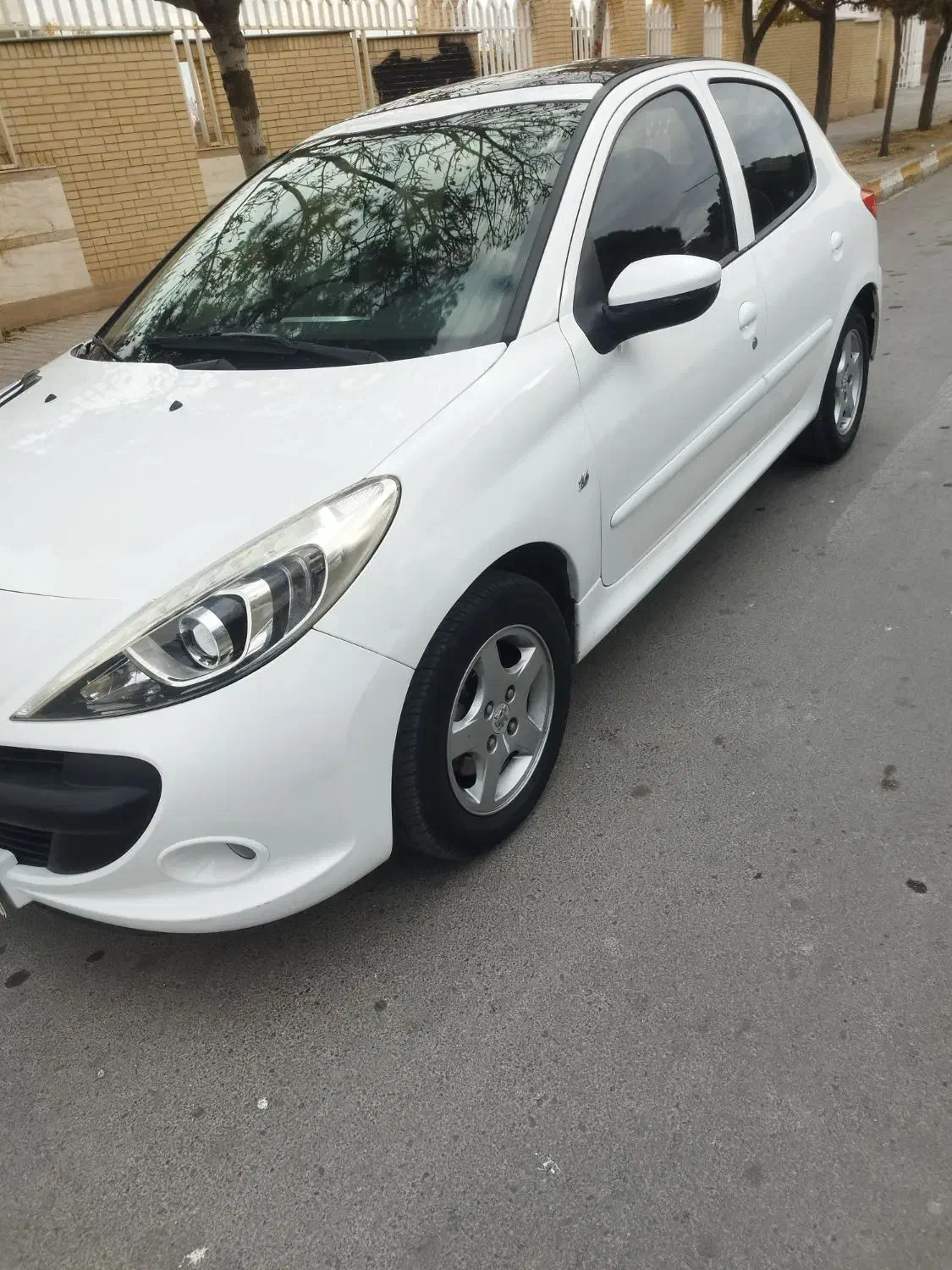 207 پانا تمیز مدل 1400|خودرو سواری و وانت|قوچان, |دیوار