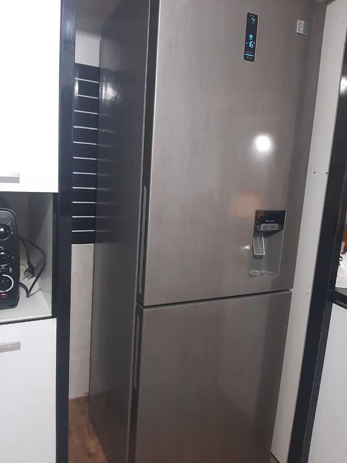 یخچال فریزر دوو سالم|یخچال و فریزر|سیاهکل, |دیوار