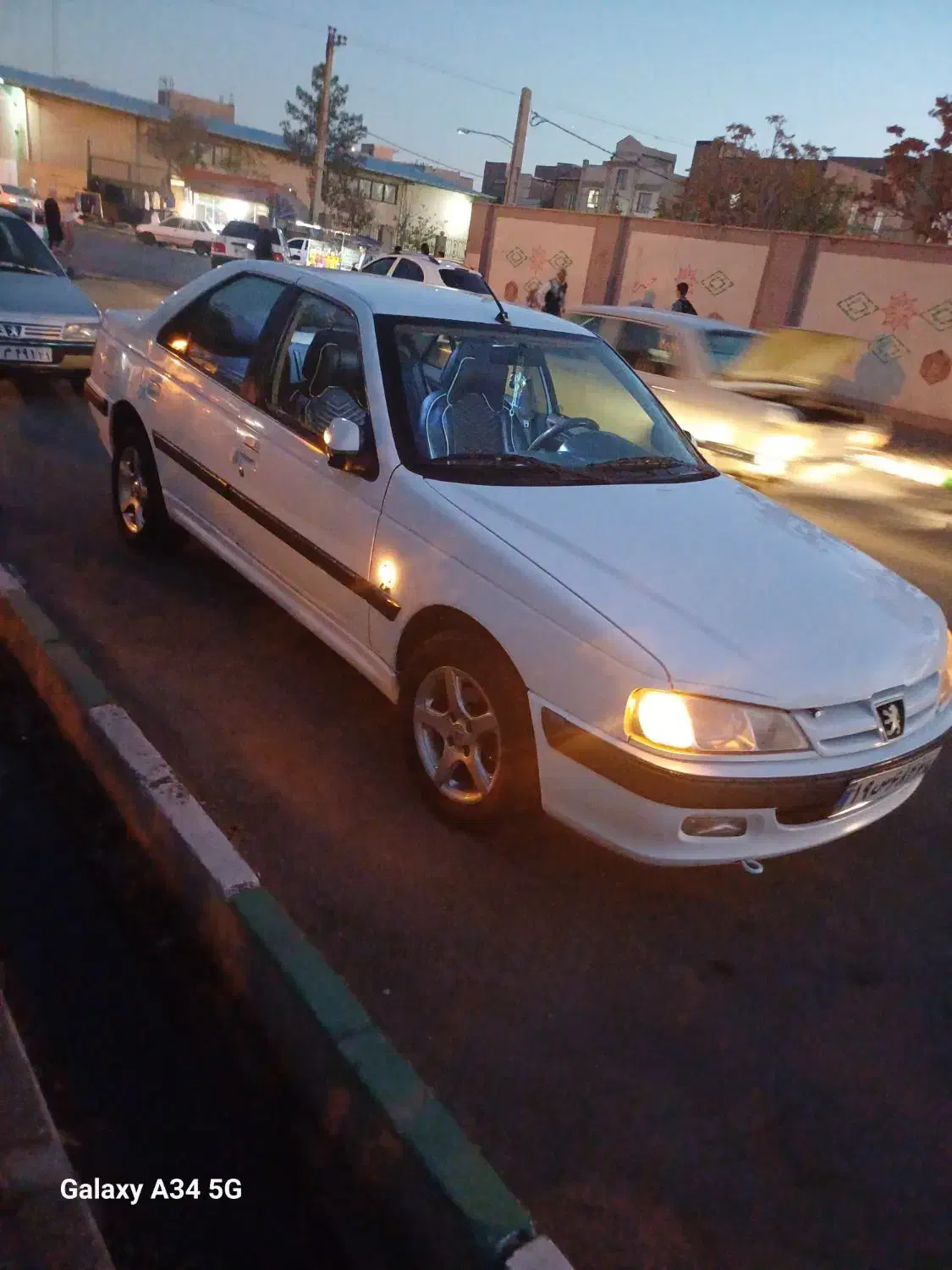 پژو پارس tu5 مدل ۹۷|خودرو سواری و وانت|تهران, قصر فیروزه ۱|دیوار