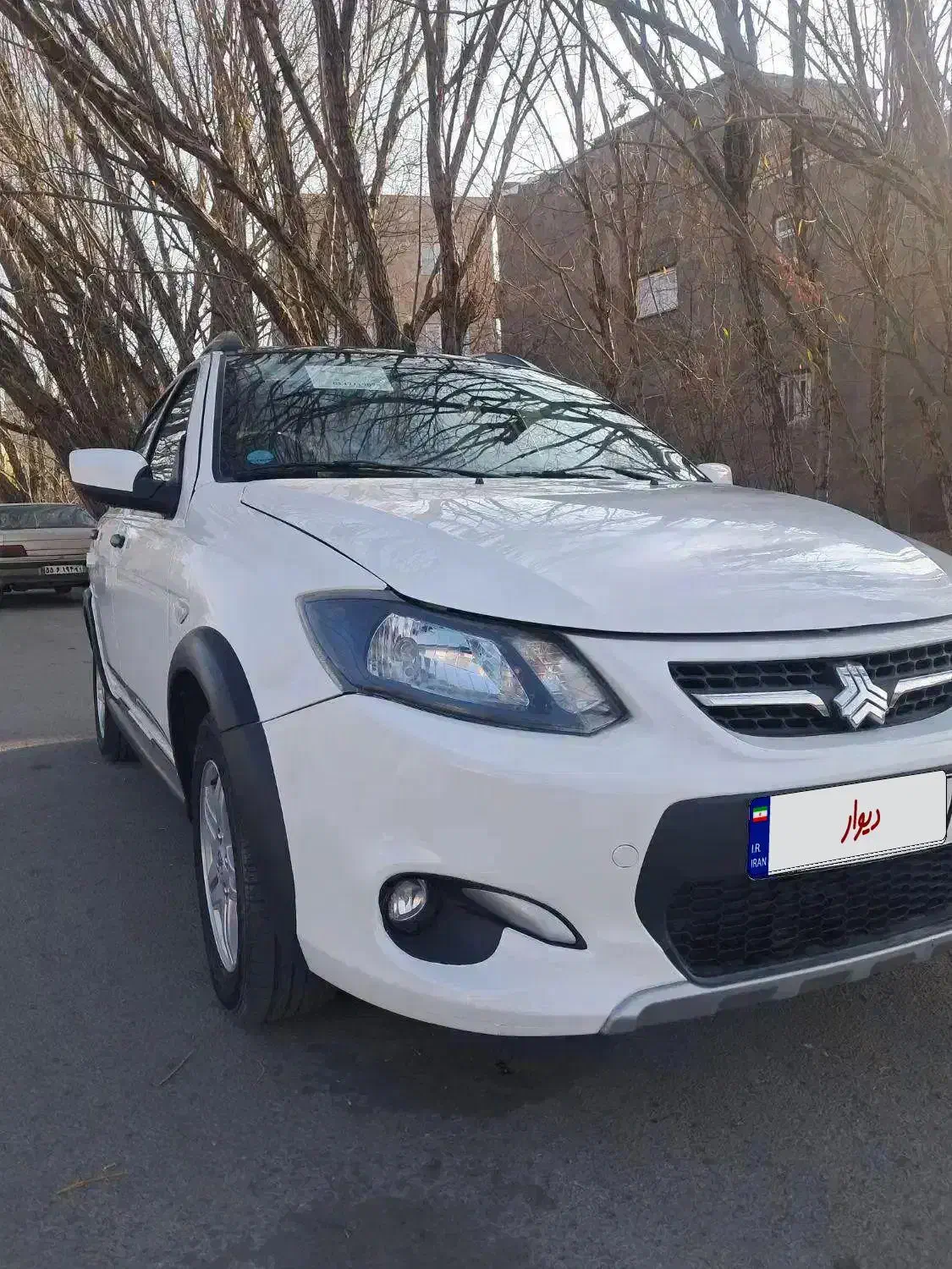 کوییک R سفید مشکی ۱۴۰۱ در حد صفر|خودرو سواری و وانت|اردبیل, |دیوار