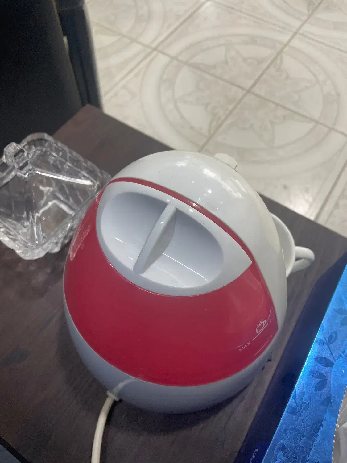 قهوه ساز نو استفاده نشده گلسار|سماور، چایساز، قهوهساز|رشت, دیلمان|دیوار