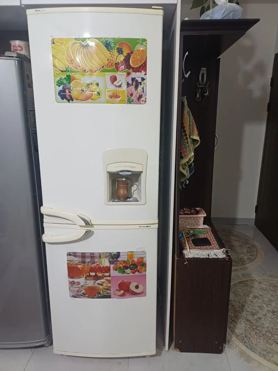 یخچال|یخچال و فریزر|ساوه, |دیوار