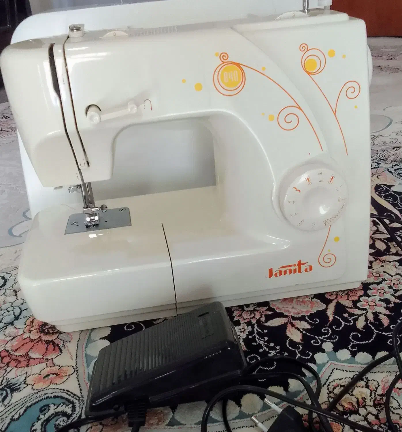 چرخ خیاطی|چرخ خیاطی و ریسندگی|الوند, |دیوار