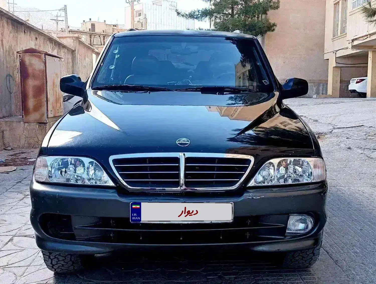 موسو musso 6 auto تعدیل قیمت|خودرو سواری و وانت|تهران, نجات اللهی|دیوار