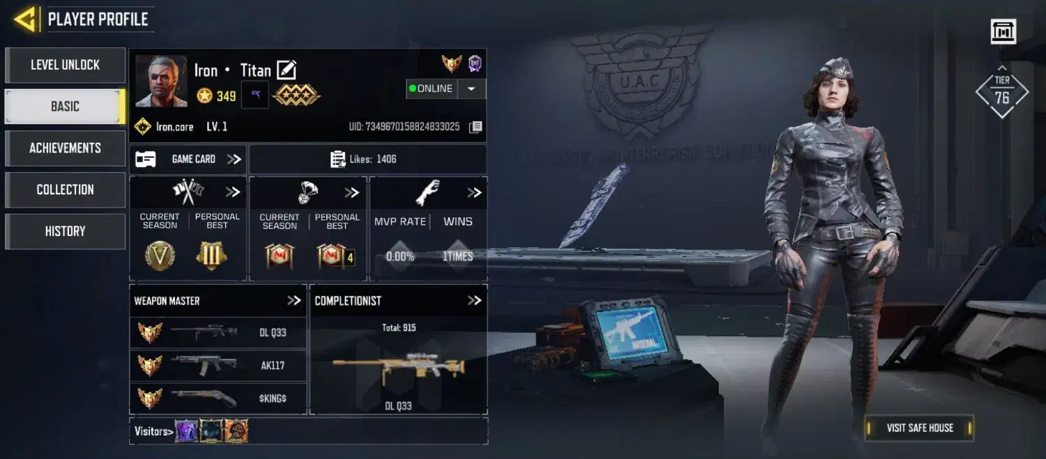 اکانت کالاف|کنسول، بازی ویدئویی و آنلاین|خاش, |دیوار