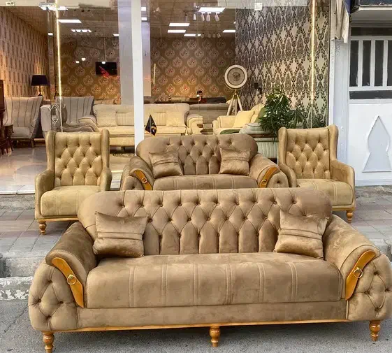 مبل پاریس ۷ نفره ترند سال عیدانه|مبلمان خانگی و میز عسلی|رباطکریم, رباطکریم|دیوار