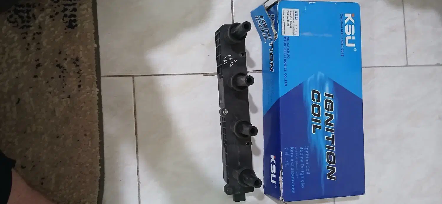 کویل ۲۰۶ داغی|قطعات یدکی و لوازم جانبی|کرج, خلج آباد|دیوار