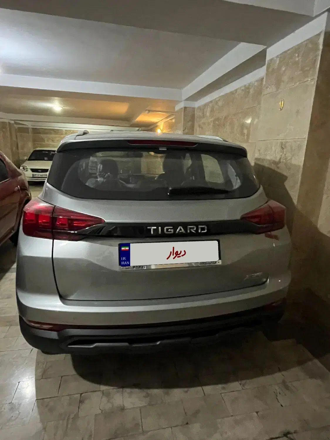 تیگارد x35 پلاس|خودرو سواری و وانت|تهران, سازمان برنامه شمالی|دیوار