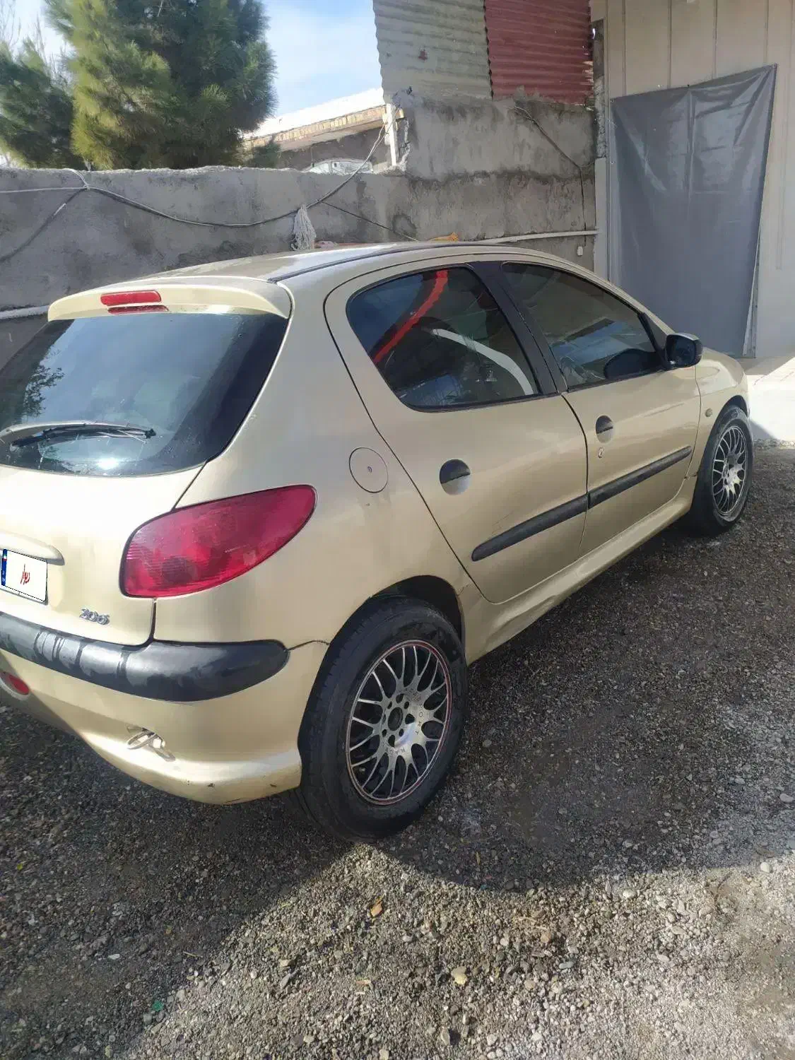 206تیپ 3|خودرو سواری و وانت|مشهد, شهرک بهارستان|دیوار