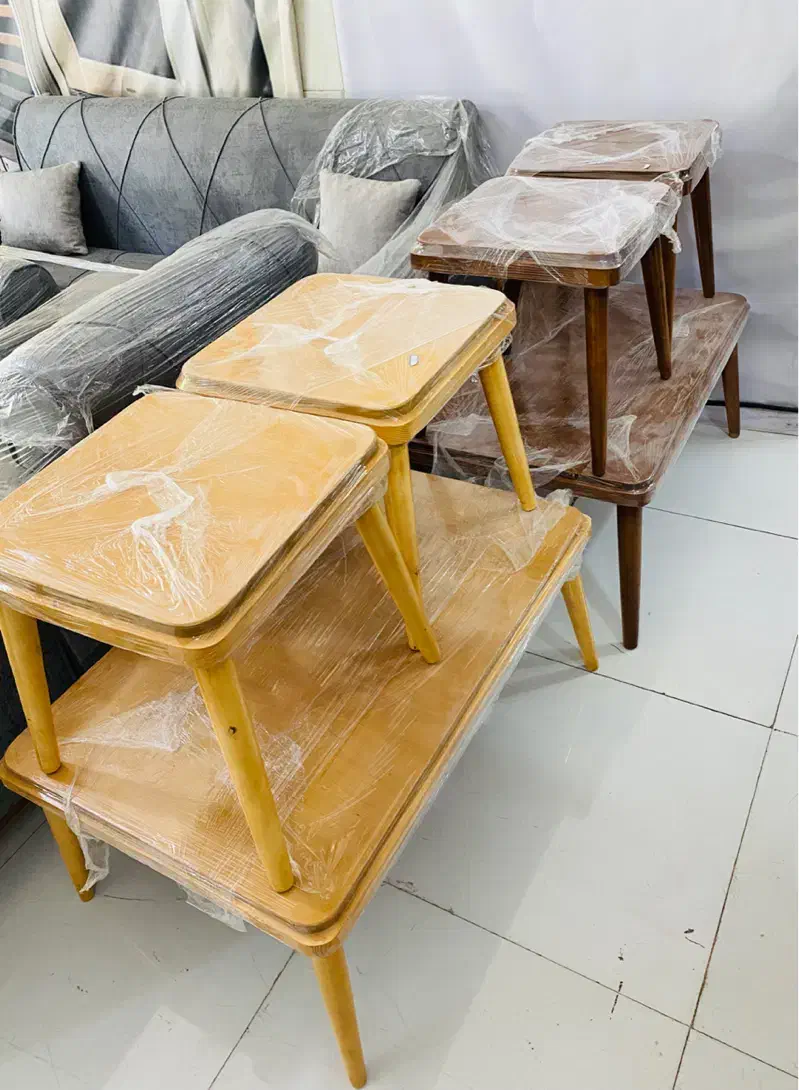 میز عسلی چوبی|مبلمان خانگی و میز عسلی|قزوین, |دیوار