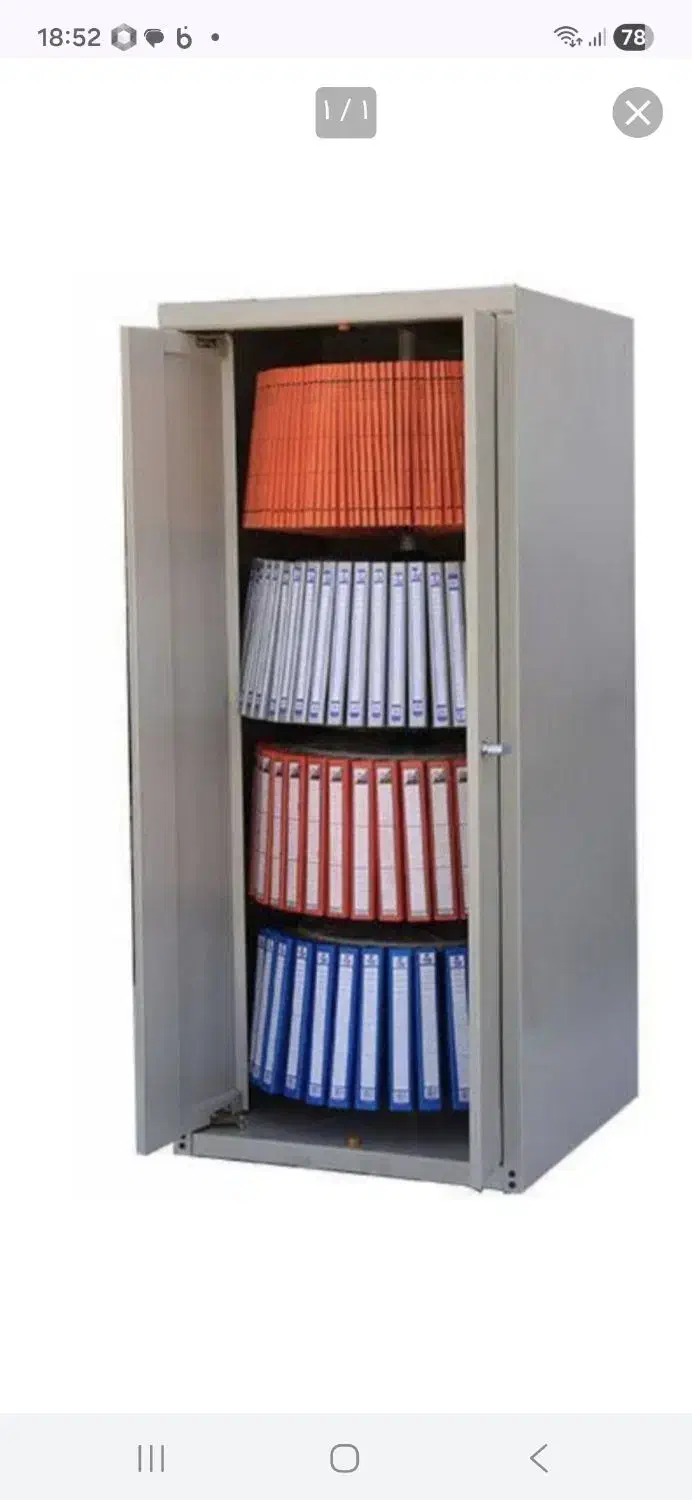 کمد زونکن دوار|دفتر کار|قیدار, |دیوار