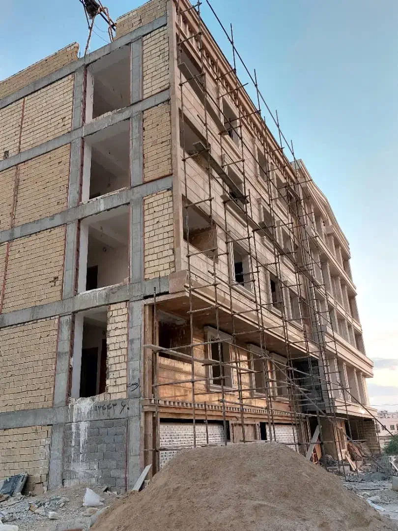 نصب و اجرا داربست فلزی|خدمات پیشه و مهارت|قشم, |دیوار