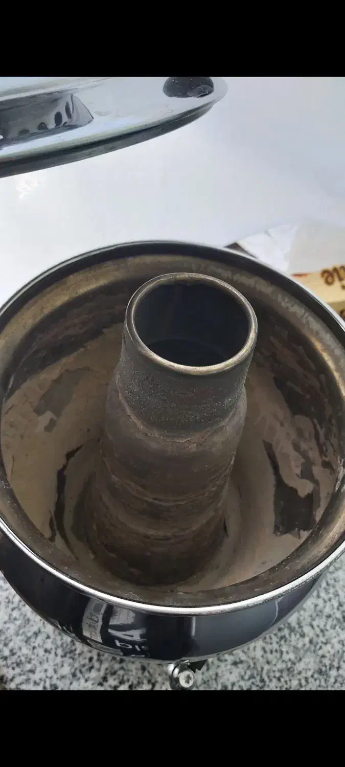 سماور گازی افسون|سماور، چای‌ساز، قهوه‌ساز|فولادشهر, B2|دیوار