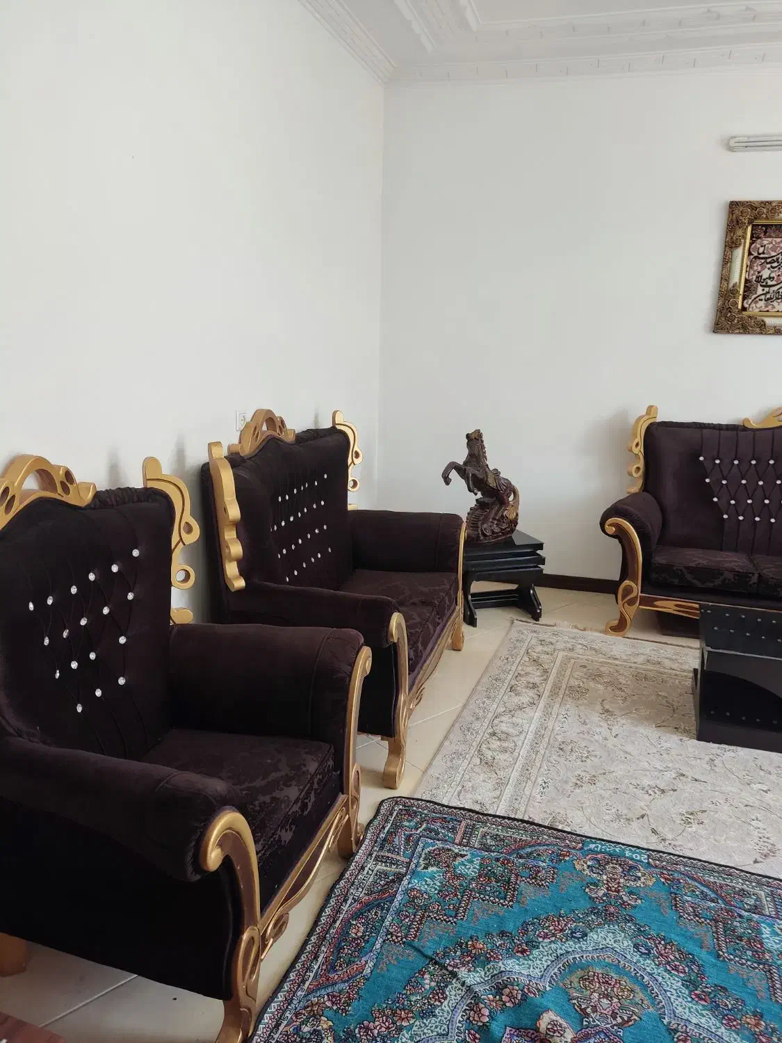 فروش مبل ۷نفره|مبلمان خانگی و میز عسلی|یزد, |دیوار