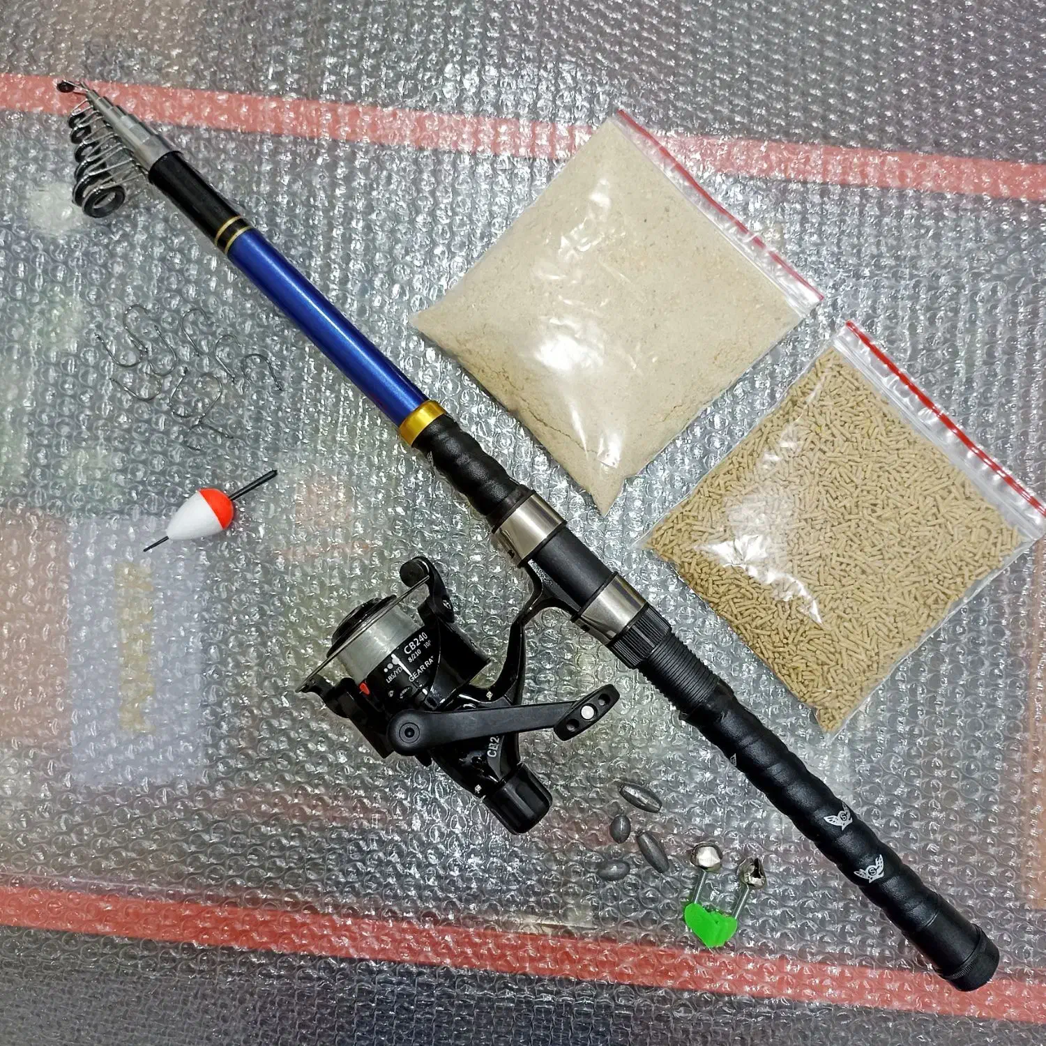 ست ماهیگیری/ست لوازم ماهیگیری/پک ماهیگیری/ماهیگیری|ماهیگیری|رشت, بازار|دیوار