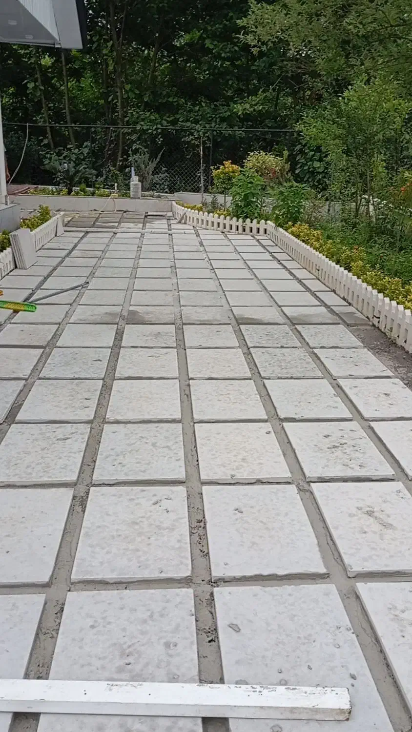 نماسیمانی آتشگاه سیمانکاری محوطه سازی|خدمات پیشه و مهارت|شاندرمن, |دیوار