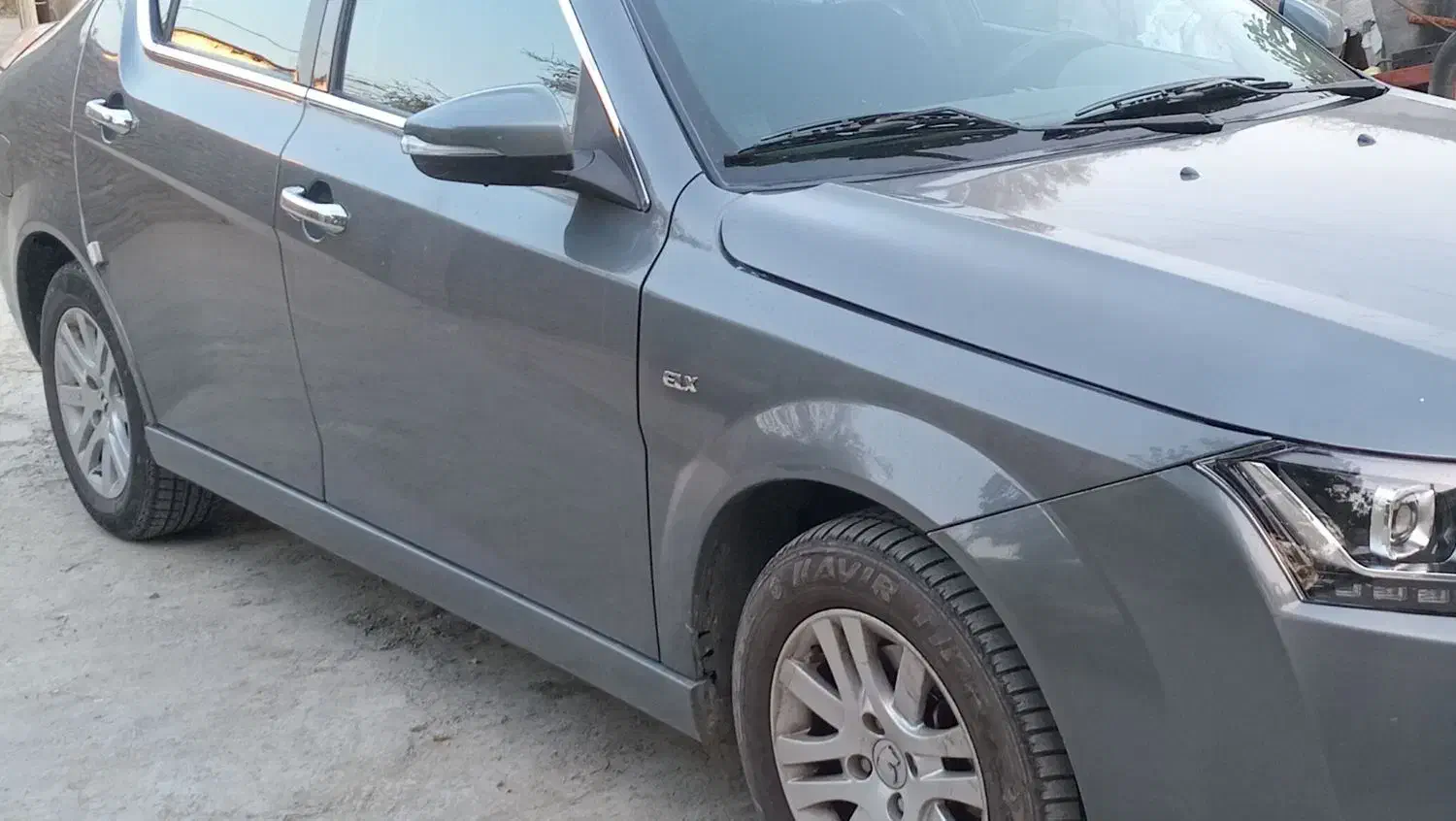 دنا پلاس خاکستری مدل ۹۸/فروش نقدی|خودرو سواری و وانت|گرگان, |دیوار