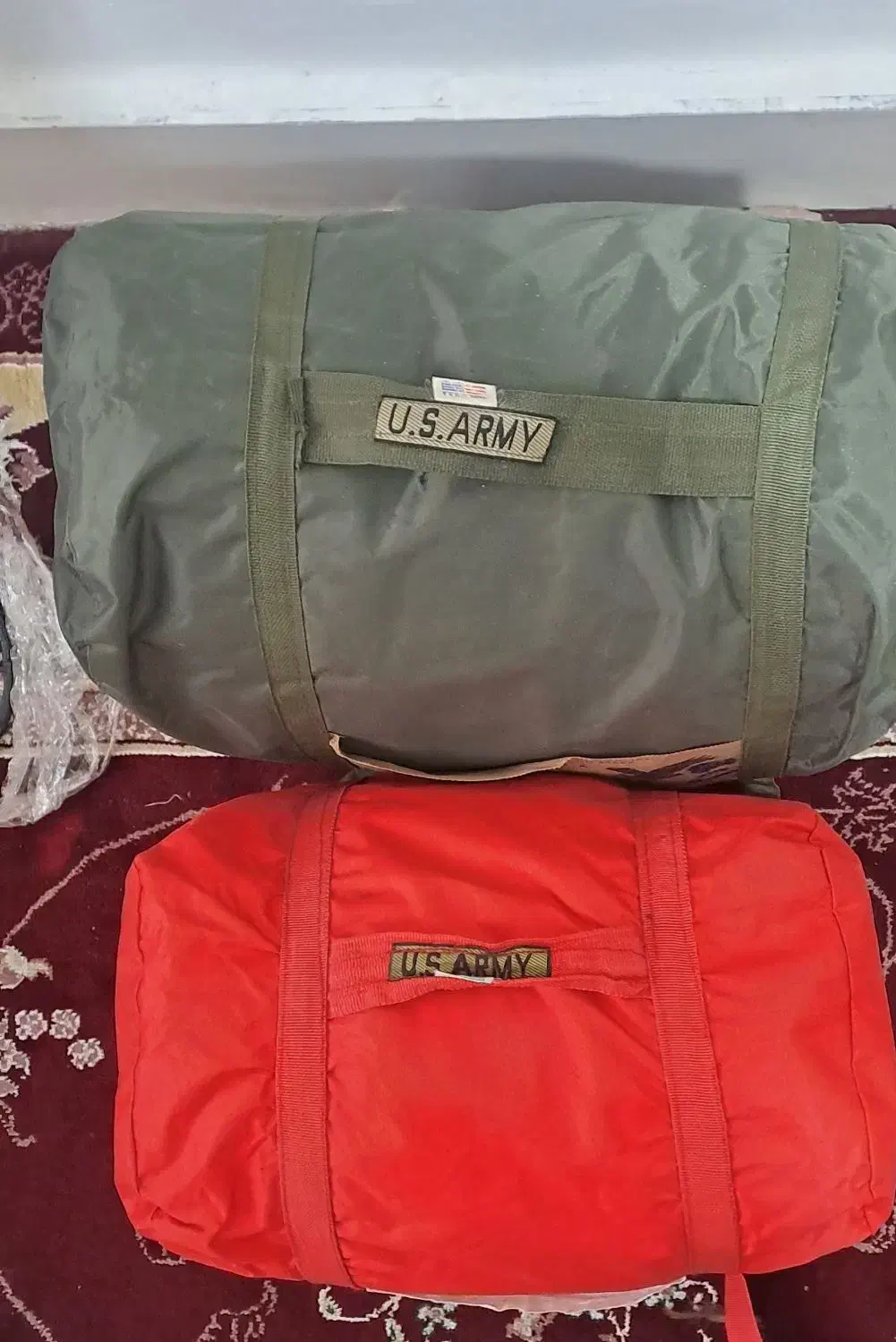 دو عددکیسه خواب آمریکایی ضد آب نسوز،آکبند|کوهنوردی و کمپینگ|قرچک, باقرآباد|دیوار