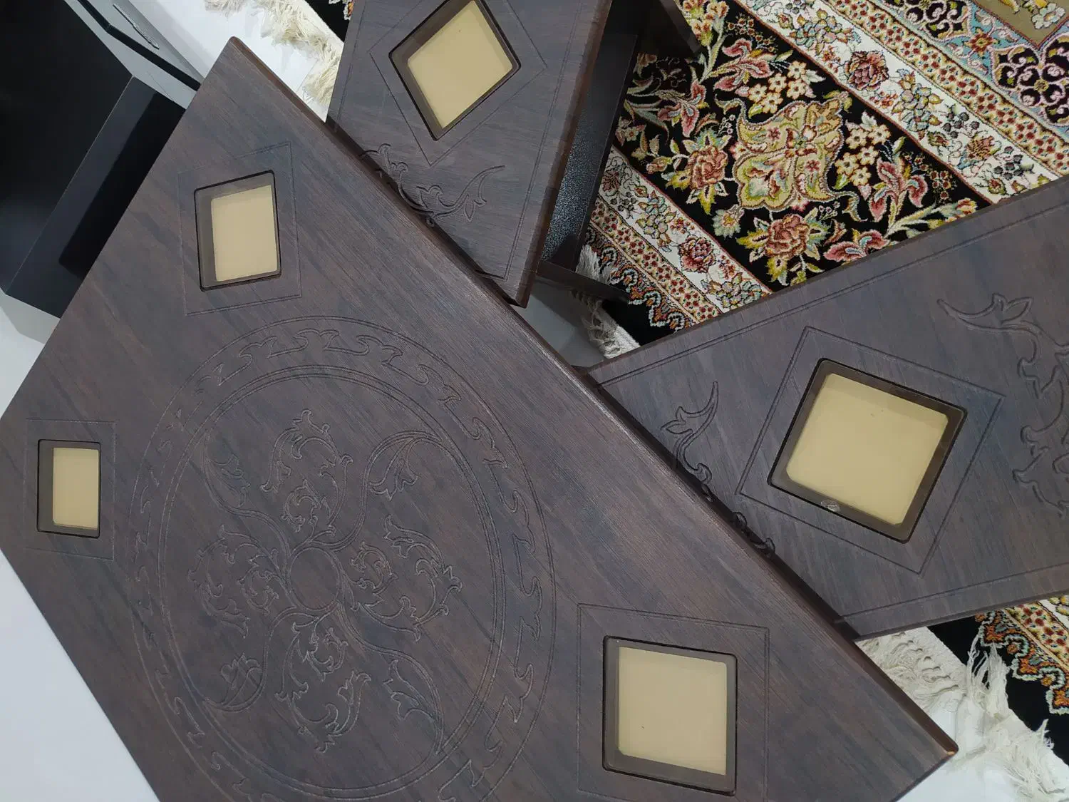 میز عسلی|مبلمان خانگی و میز عسلی|شاهین‌شهر, شهرک پردیس|دیوار